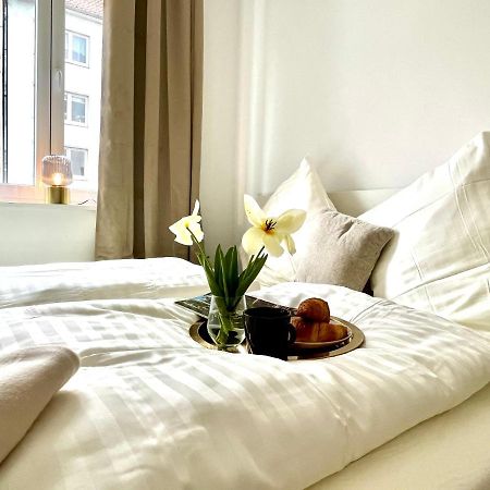 Design Apartment - Parking - Kingsize-Bett - 2X Bad - Zentrum Hannover Exteriör bild
