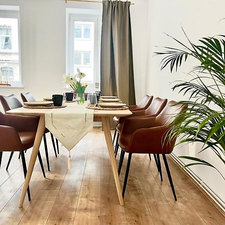 Design Apartment - Parking - Kingsize-Bett - 2X Bad - Zentrum Hannover Exteriör bild