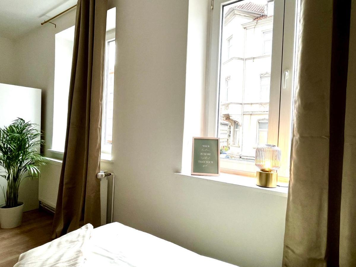 Design Apartment - Parking - Kingsize-Bett - 2X Bad - Zentrum Hannover Exteriör bild