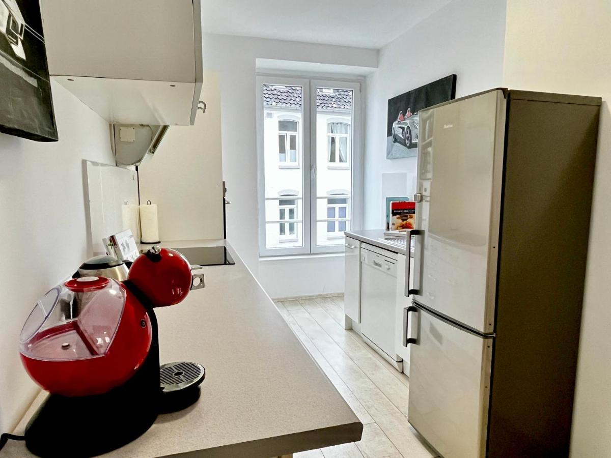 Design Apartment - Parking - Kingsize-Bett - 2X Bad - Zentrum Hannover Exteriör bild