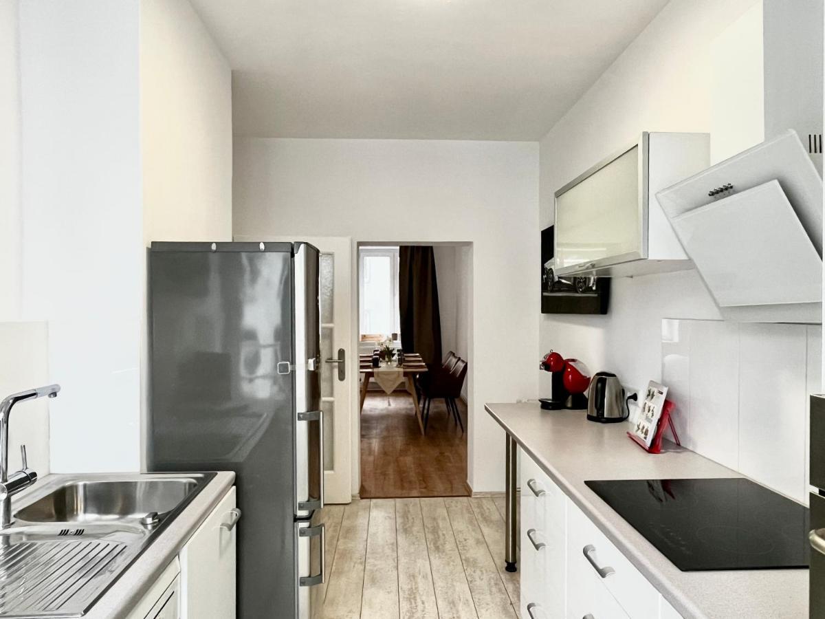 Design Apartment - Parking - Kingsize-Bett - 2X Bad - Zentrum Hannover Exteriör bild