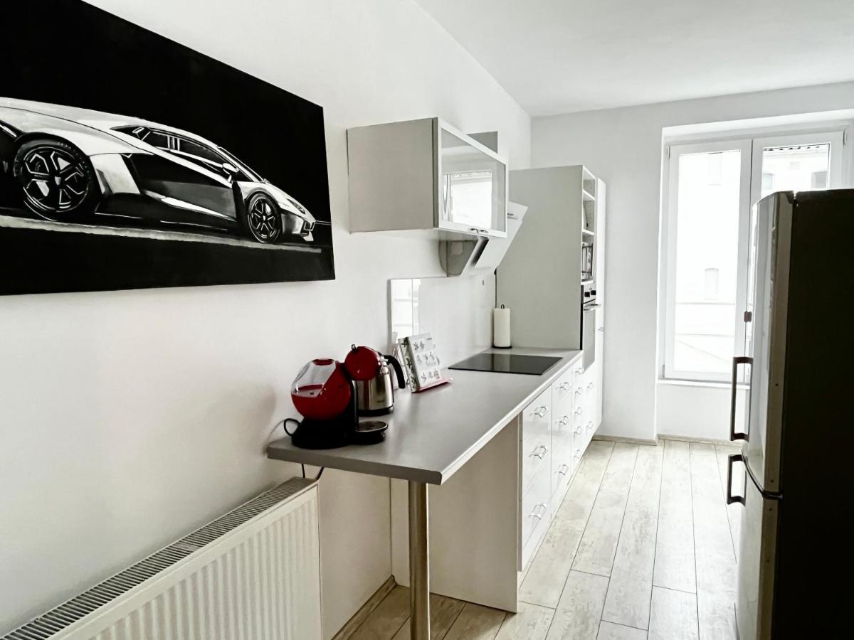 Design Apartment - Parking - Kingsize-Bett - 2X Bad - Zentrum Hannover Exteriör bild