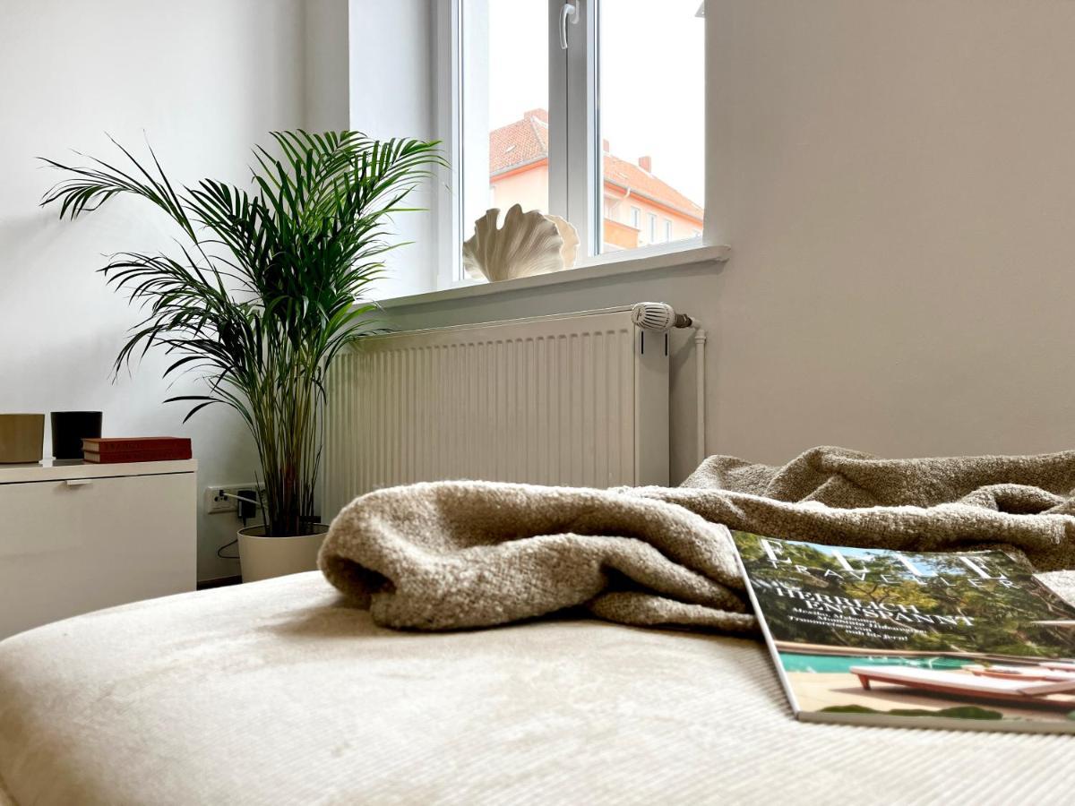 Design Apartment - Parking - Kingsize-Bett - 2X Bad - Zentrum Hannover Exteriör bild