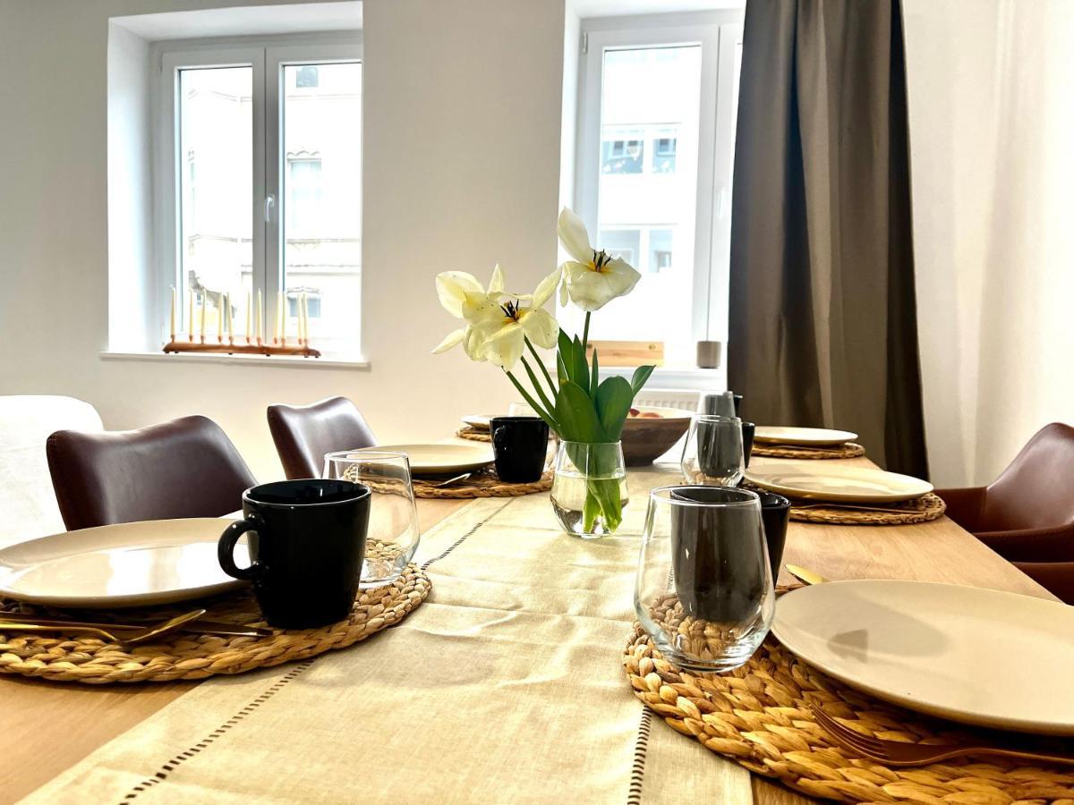 Design Apartment - Parking - Kingsize-Bett - 2X Bad - Zentrum Hannover Exteriör bild