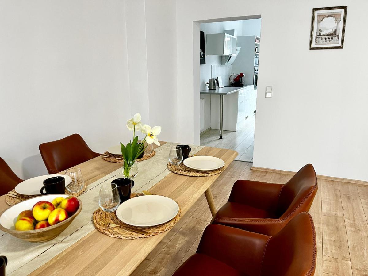 Design Apartment - Parking - Kingsize-Bett - 2X Bad - Zentrum Hannover Exteriör bild